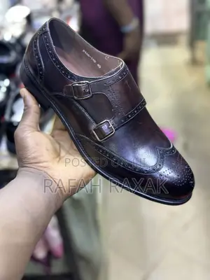 Original Franco Banetti Double Buckle Monk Strap Oxfords
