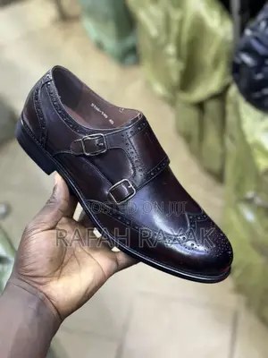 Original Franco Banetti Double Buckle Monk Strap Oxfords