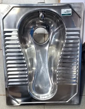 Stainless Steel Squatting Toilet