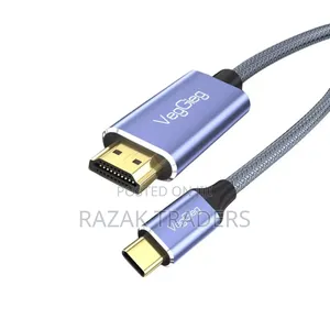 Veggieg 2m Usb C to Dp Cable , Anti- Gold-Plated