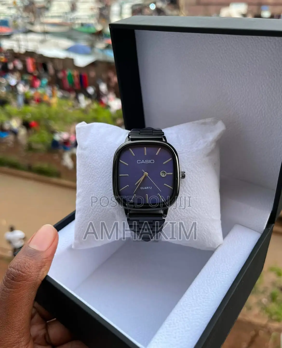 Stainless Steel Casio All Colour Face Watches in Stock
