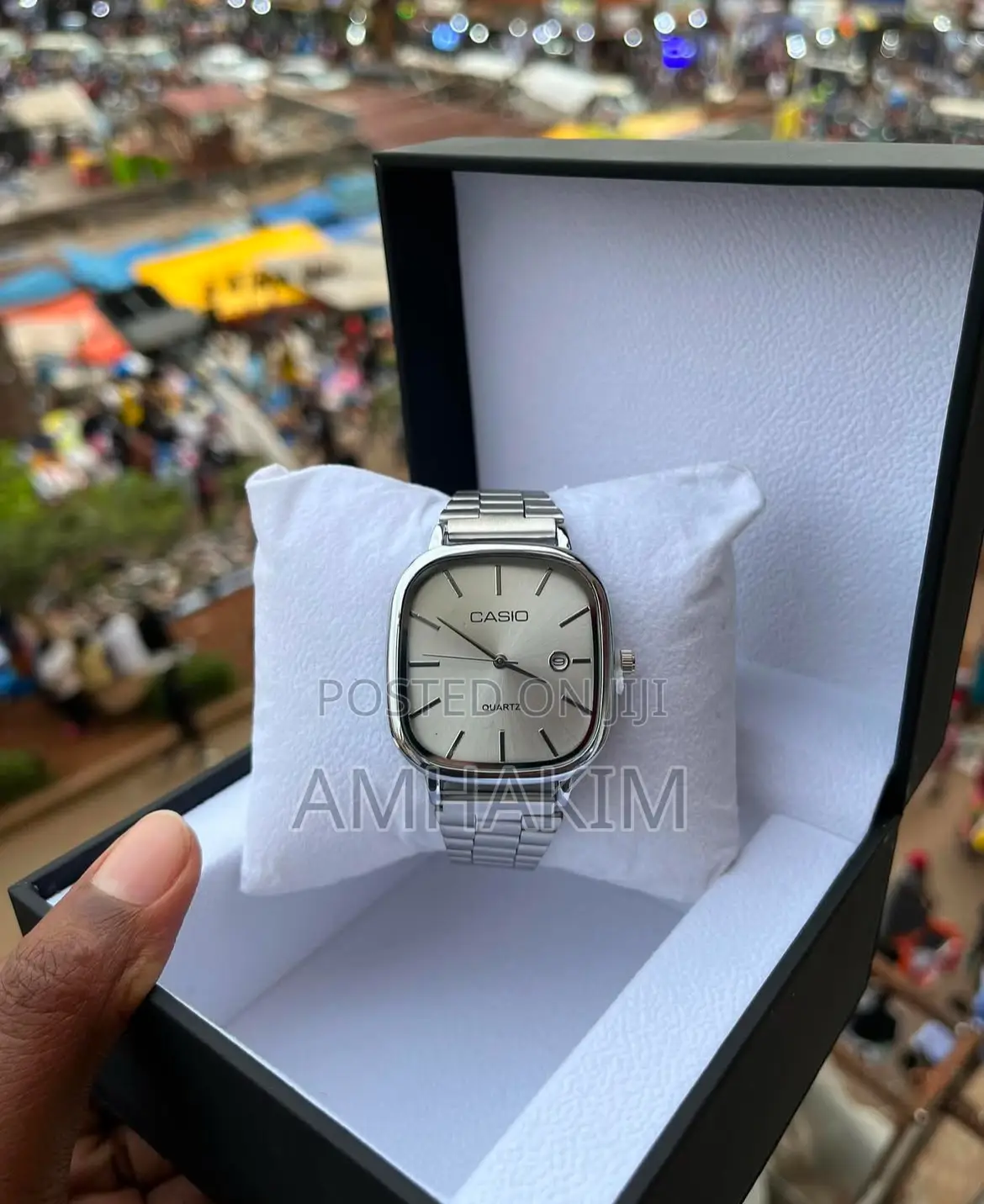 Stainless Steel Casio All Colour Face Watches in Stock