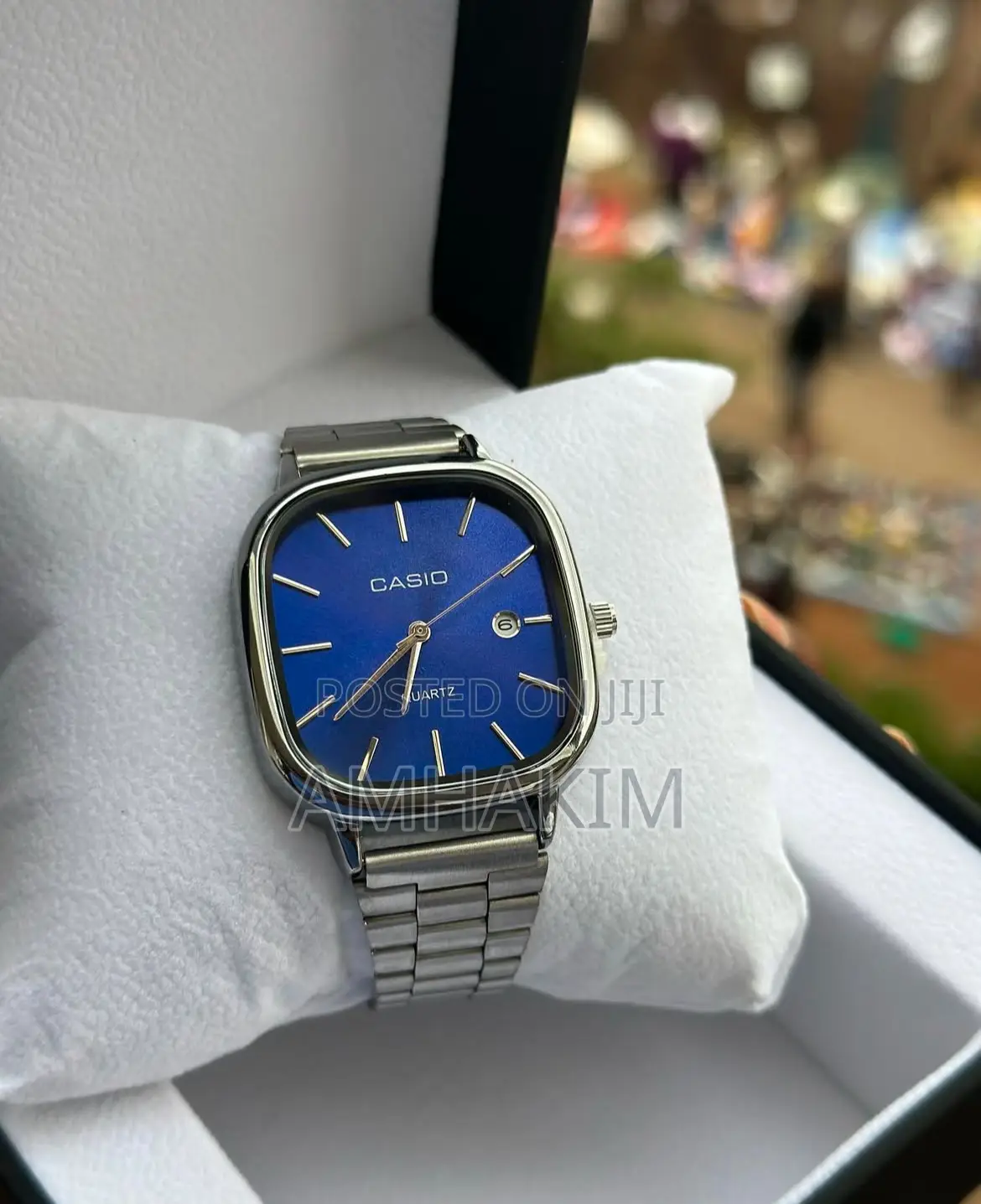 Stainless Steel Casio All Colour Face Watches in Stock
