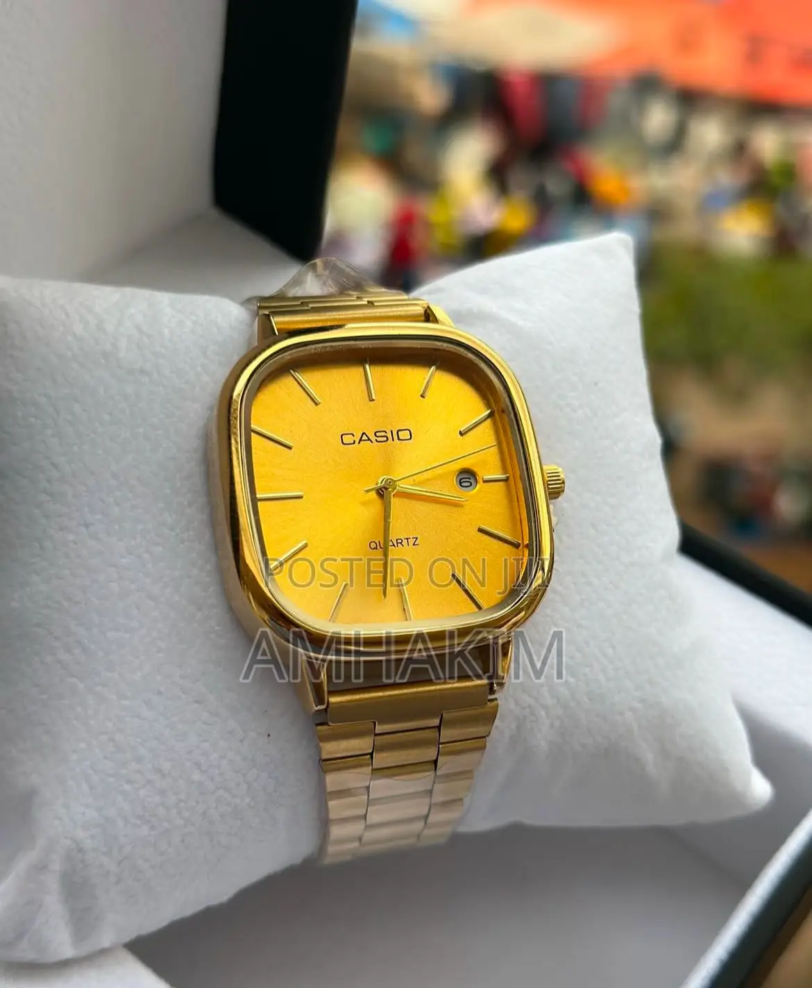 Stainless Steel Casio All Colour Face Watches in Stock