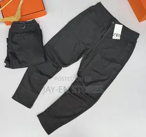 Grey Zara Sweater Pant