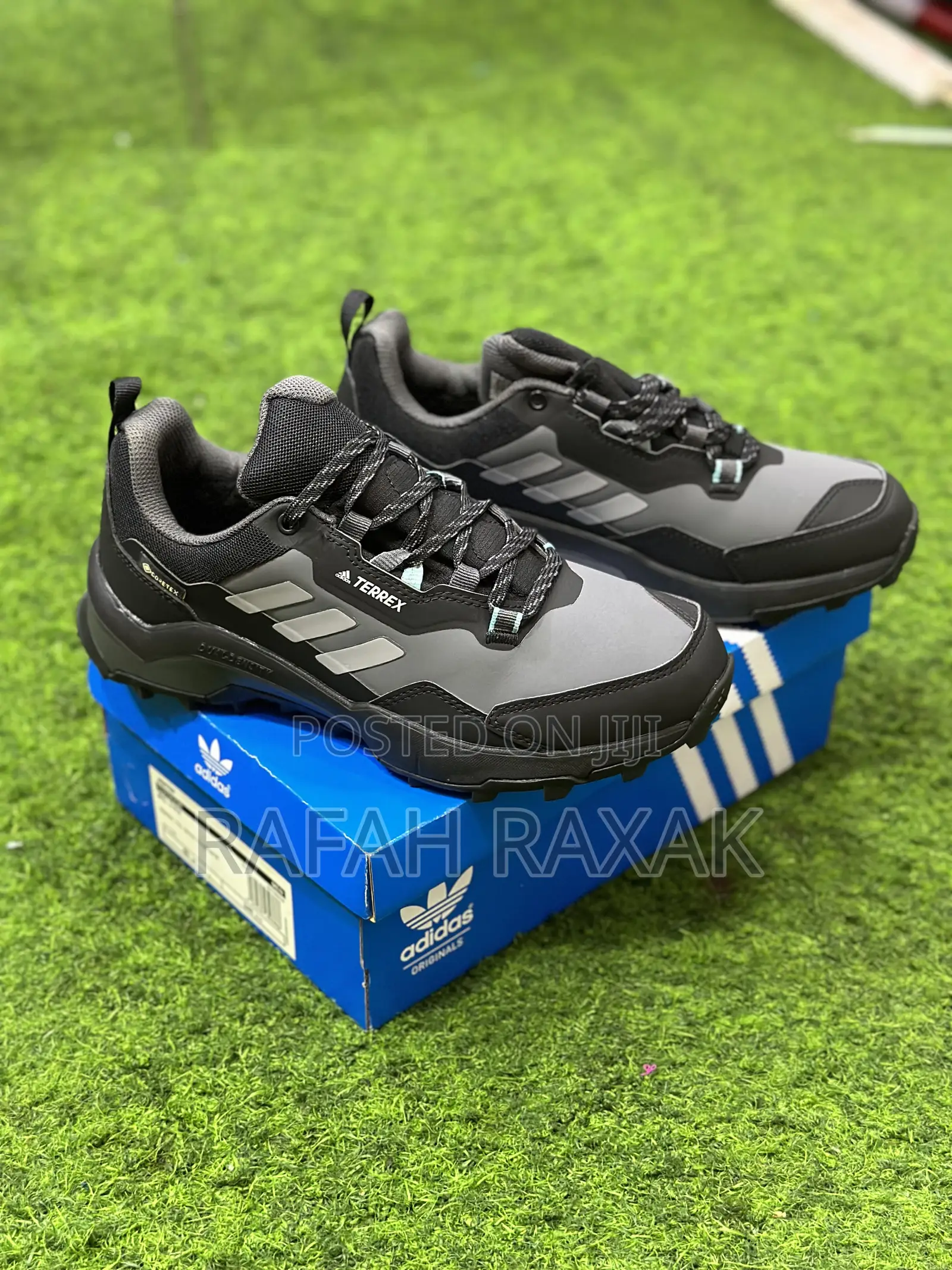 Adidas Terrex Ax4 GTX Outdoor Hiking Sneakers