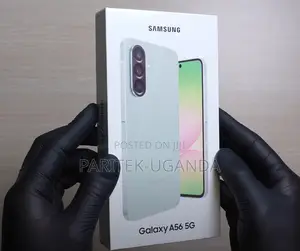 New Samsung Galaxy A56 256 GB Black