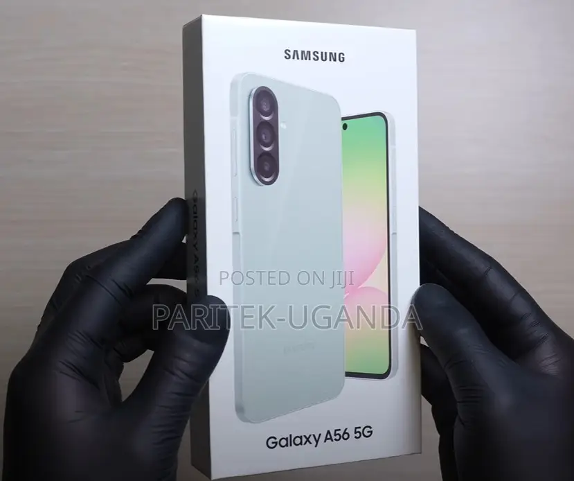 New Samsung Galaxy A56 256 GB Black
