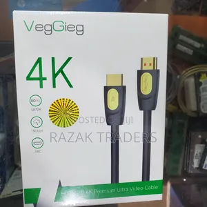 Veggieg Hdmi 2.0 Cable 1.5/2/3/5/10m, 3 M, Original