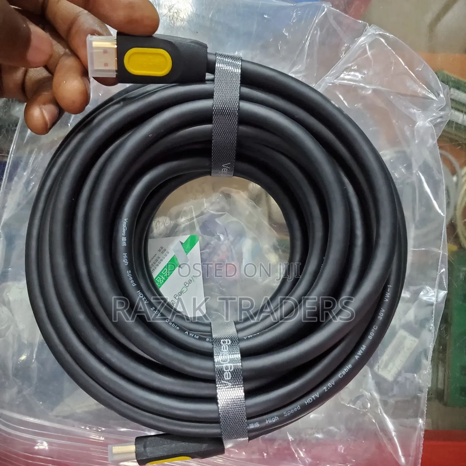 Veggieg Hdmi 2.0 Cable 1.5/2/3/5/10m, 3 M, Original