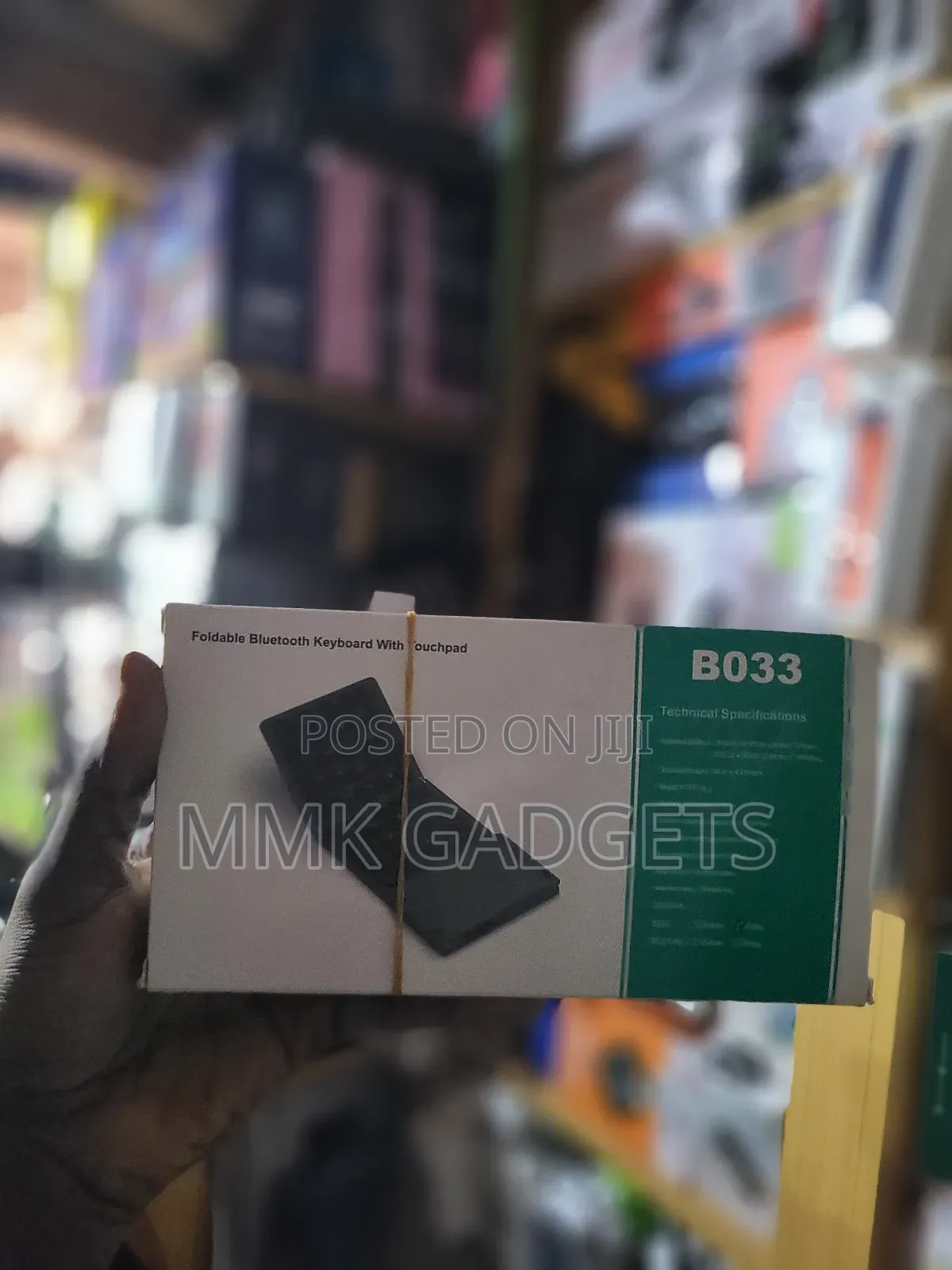 B033 Foldable Keyboard