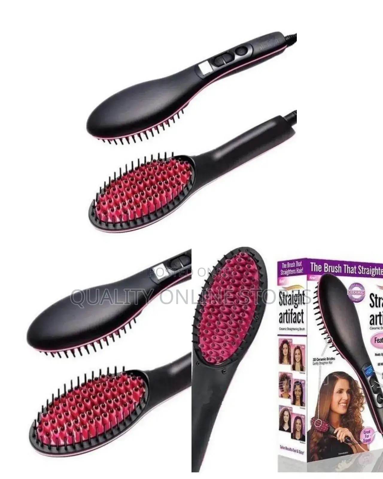 3 in 1 Hair Comb