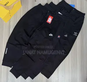 Photo - Black Sweater Pants Available in Different Brands