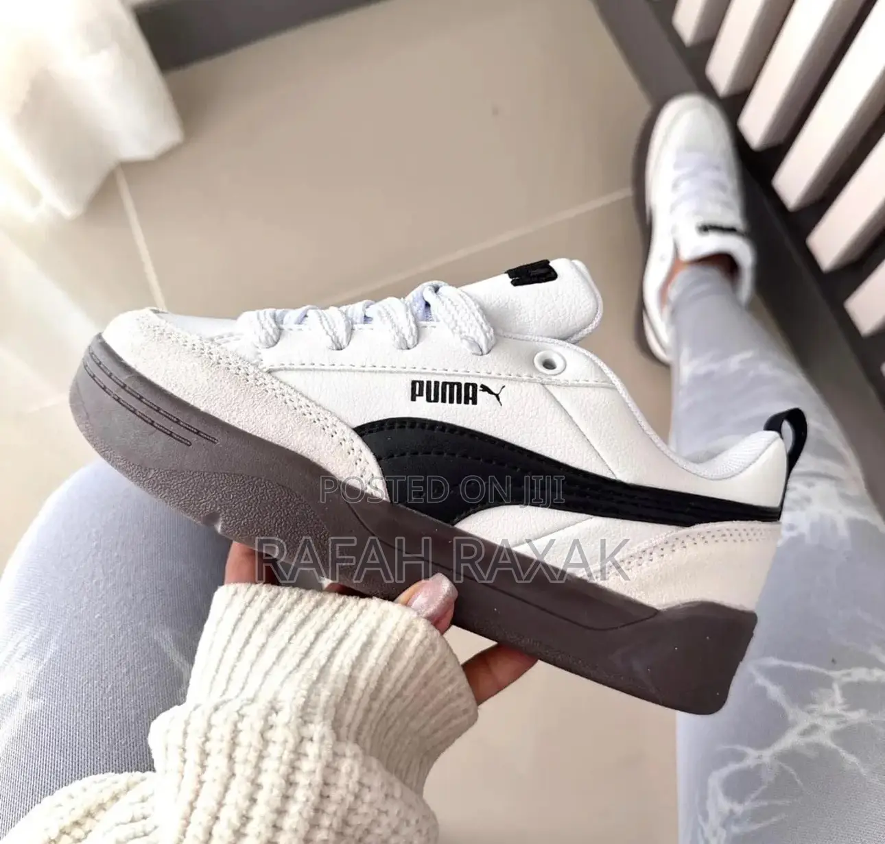 Original White/Gum Puma Park Lifestyle Og Sneakers