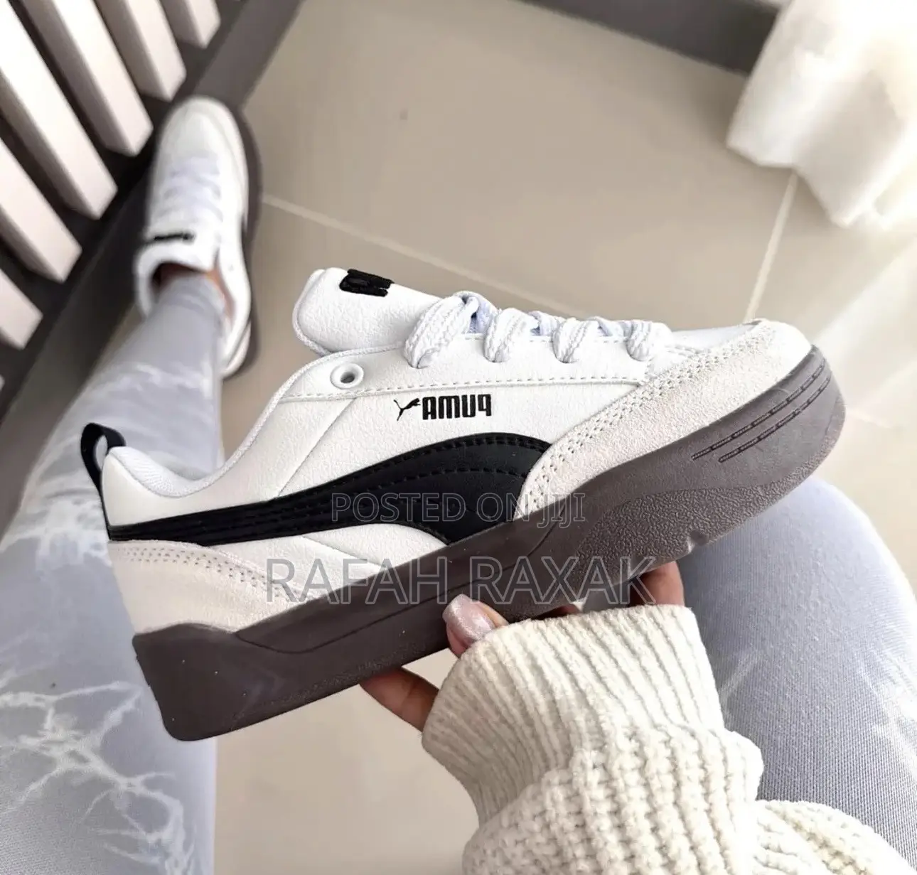 Original White/Gum Puma Park Lifestyle Og Sneakers