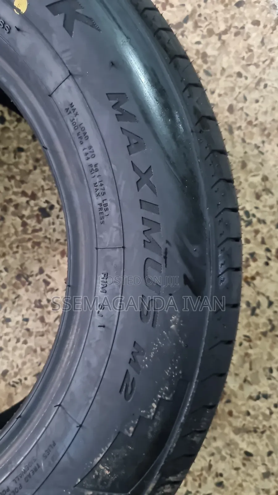 205/65r15 Maximus Tyre