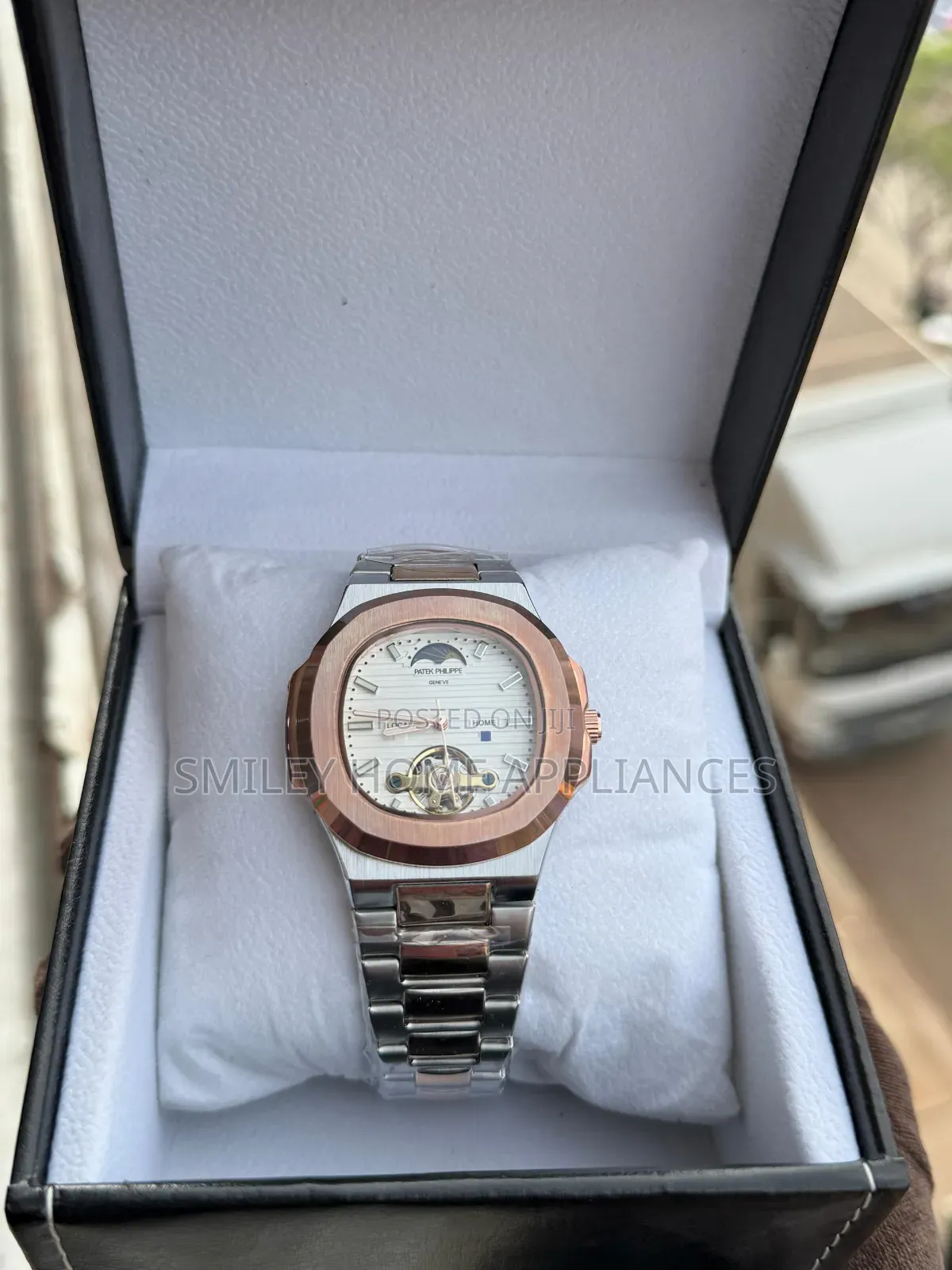 Patek Philippe Geneva Men's Gift Box Watch