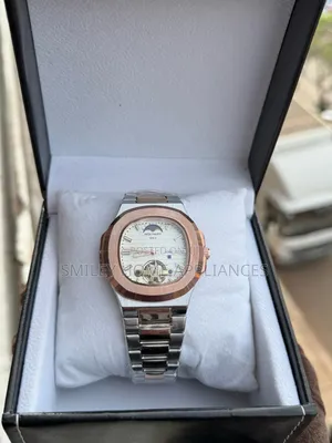 Patek Philippe Geneva Men's Gift Box Watch
