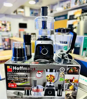 Hoffmans 5 in 1 Multifunction Blender | Hm-1265