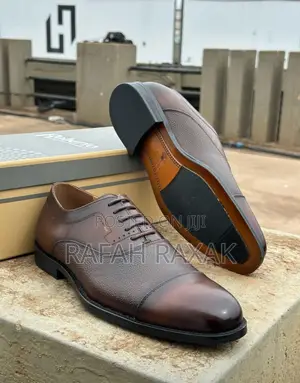 Original Coffee Brown Ambrogio Italian Lace Up Gentle Shoes