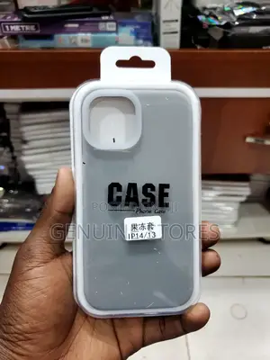iPhone 14,13 Phone Case/ Silicon Case in All Colours.
