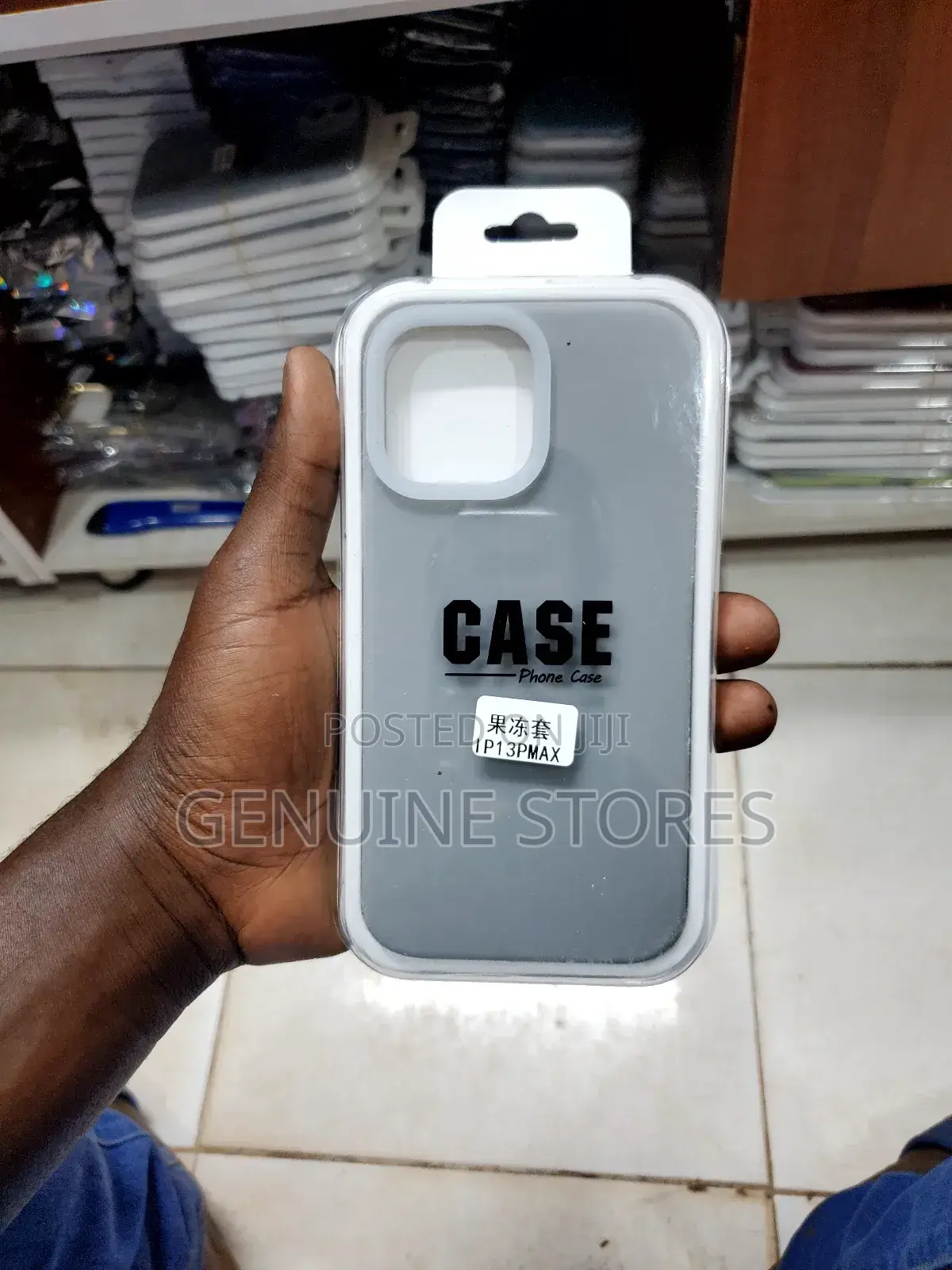 Silicone iPhone Case for 13 Pro Max in All Colours.