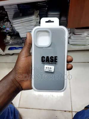 Photo - Silicone iPhone Case for 13 Pro Max in All Colours.