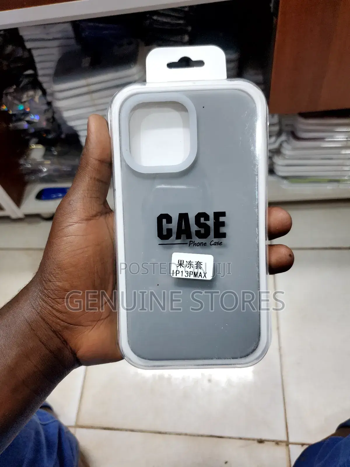 Silicone iPhone Case for 13 Pro Max in All Colours.