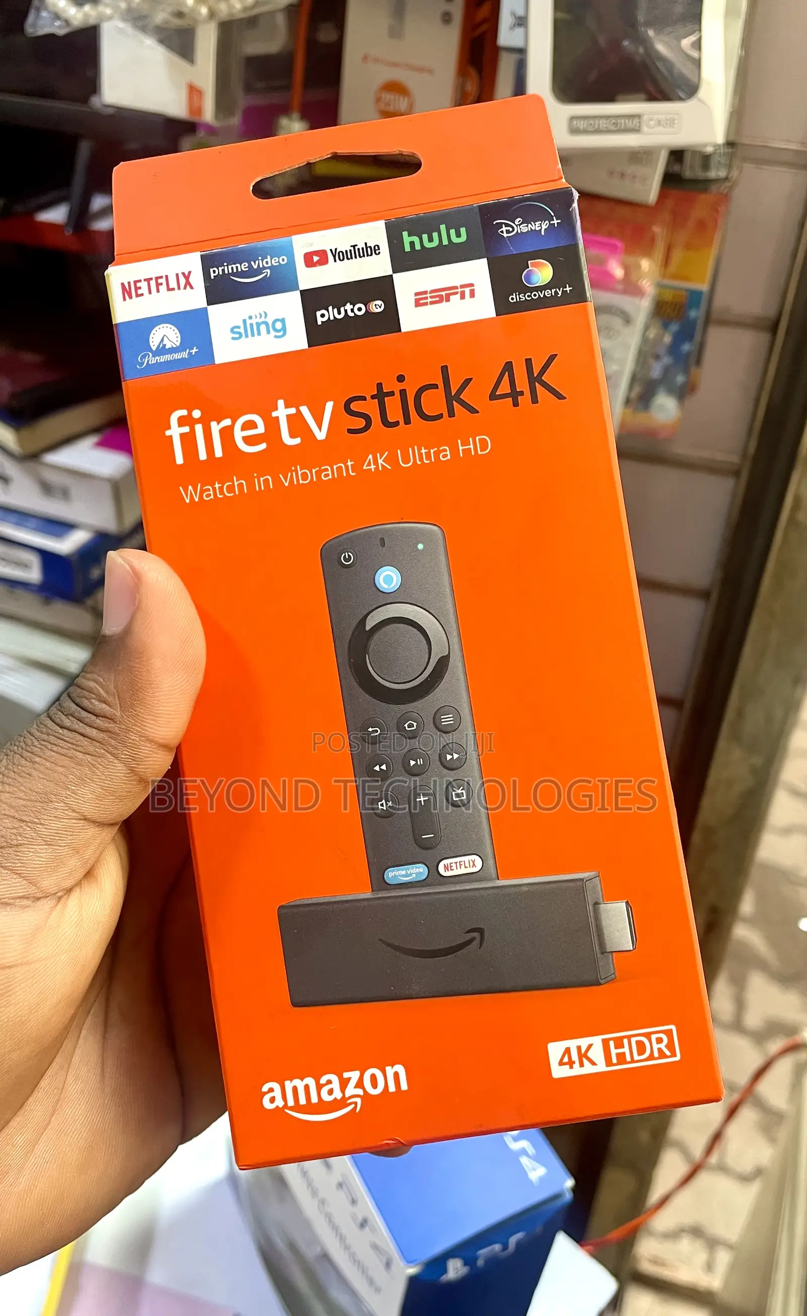 Fire Tv Stick Resolution
