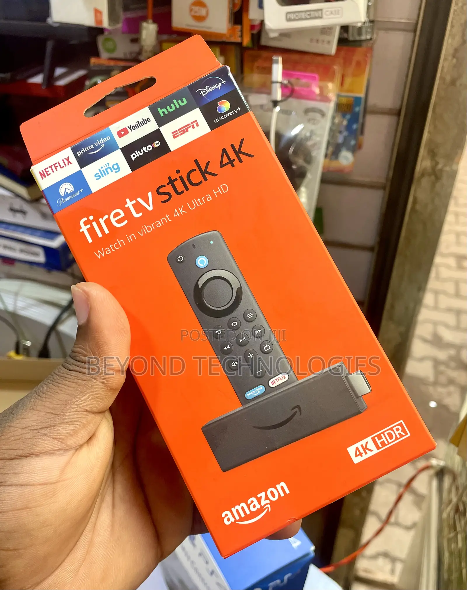 Fire Tv Stick Resolution