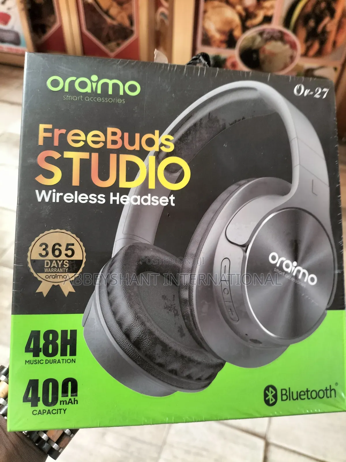 Oraimo Studio Wireless Headphones