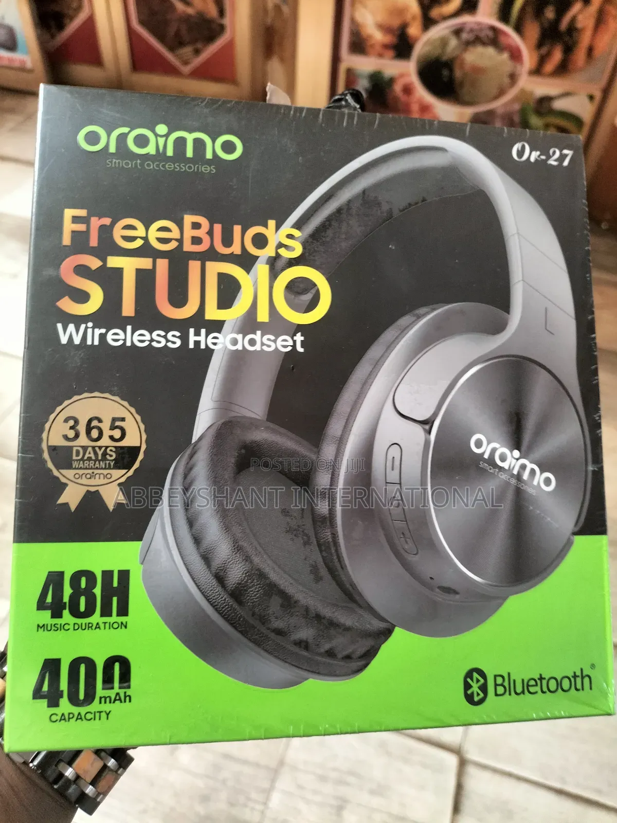 Oraimo Studio Wireless Headphones
