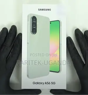 New Samsung Galaxy A56 256 GB Black
