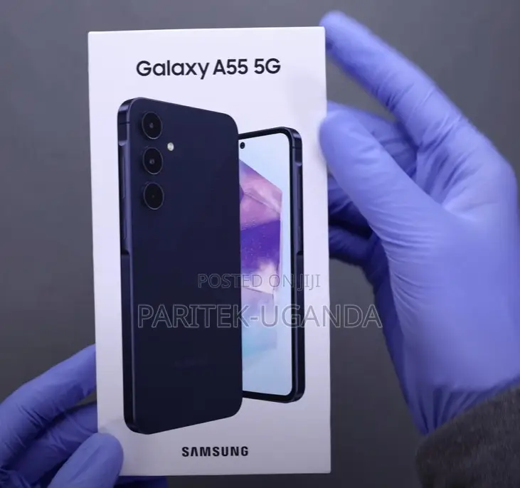 New Samsung Galaxy A56 256 GB Black