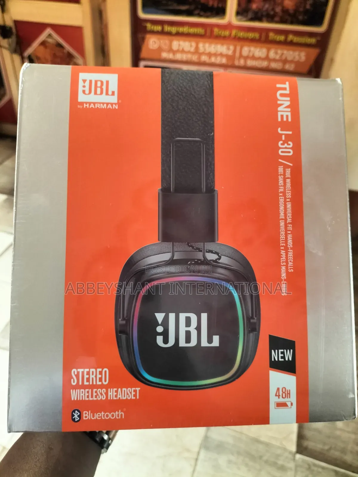 JBL Headphones/Wireless, Over-Ear Headphones