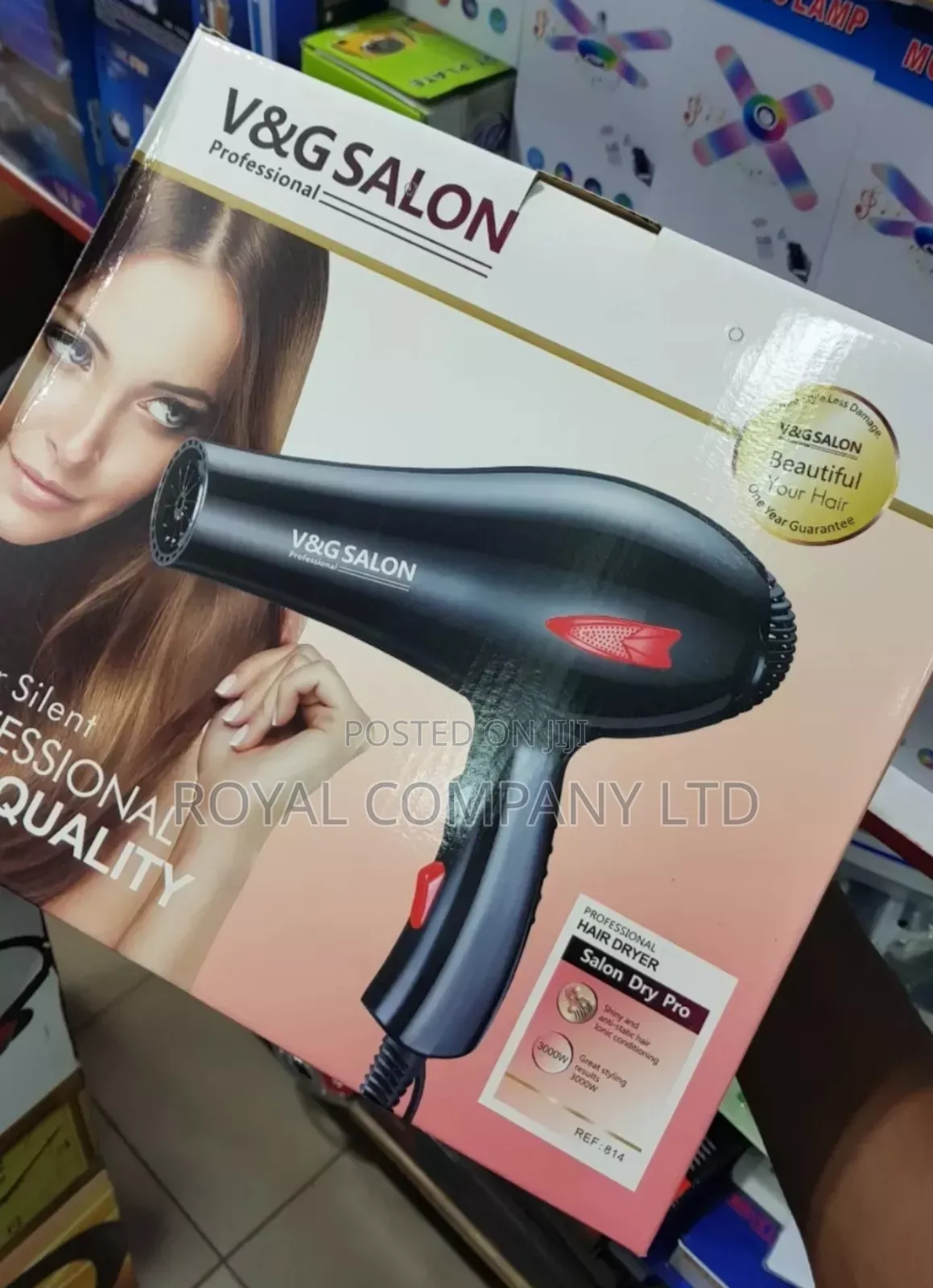 V G Saloon Hair Dryer