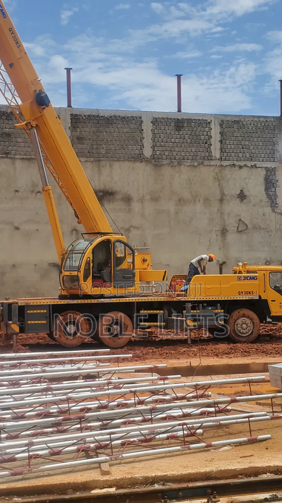 30t Cranes for Hire XCMG