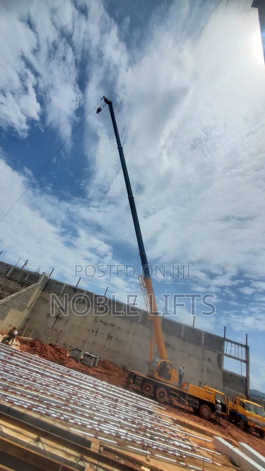 30t Cranes for Hire XCMG