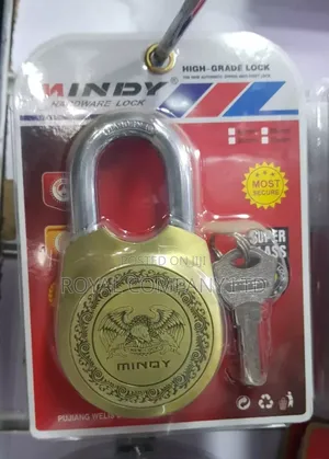 Mindy Security Padlock/Unbreakable Padlock