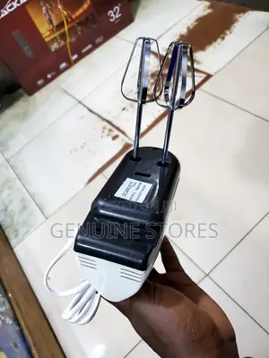 Portable Hand Mixer of Scarlet