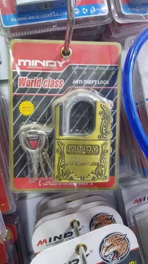 Top Security Padlock/Mindy Padlock