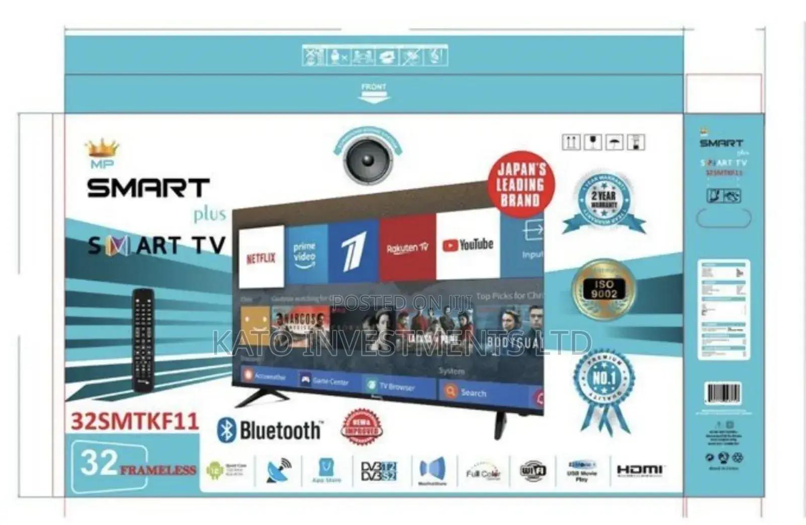 Smartplus 32 Pure Hd Led Smart Tv