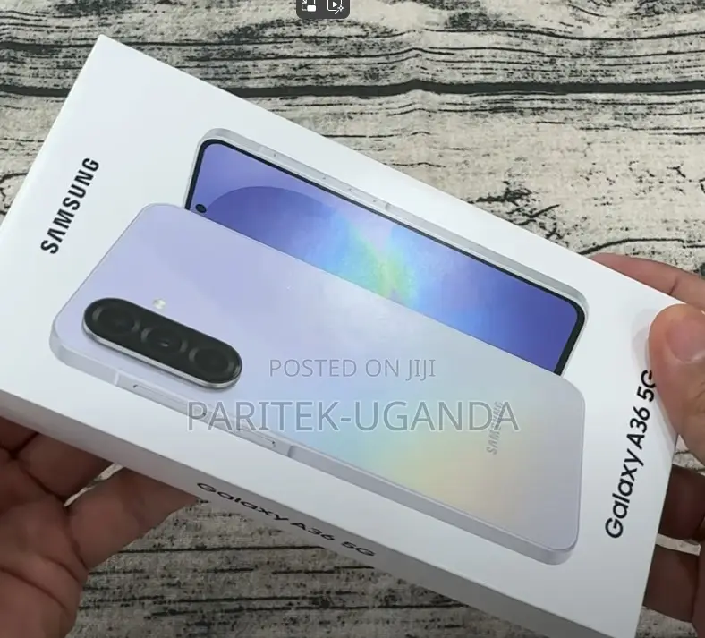 New Samsung Galaxy A36 128 GB Black