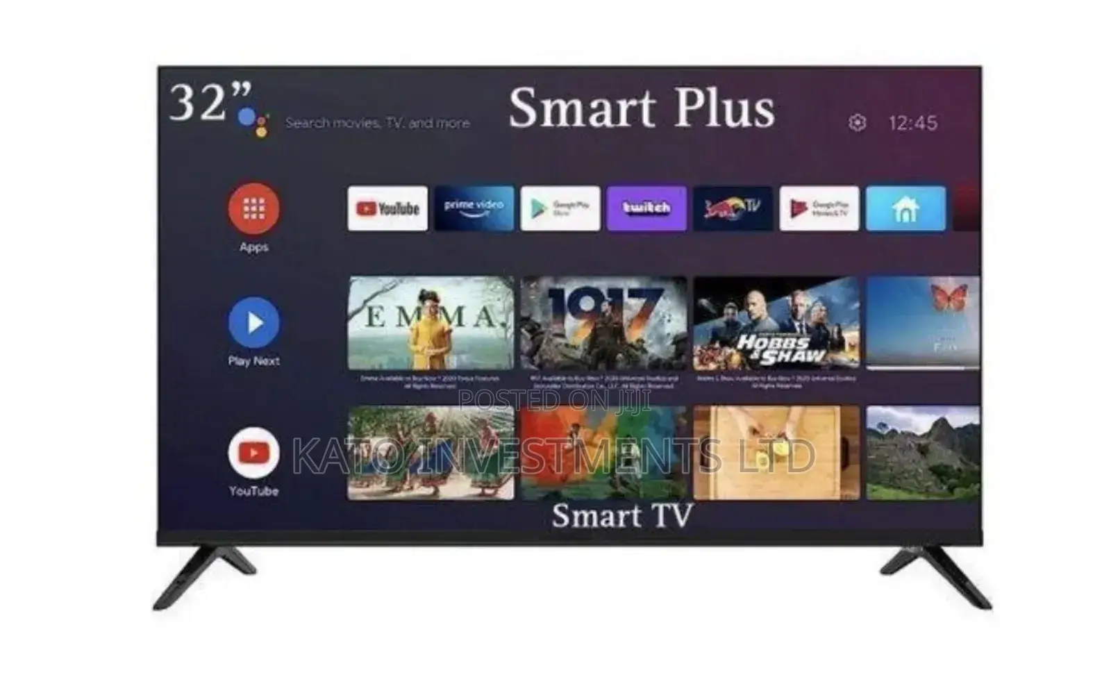 Smartplus 32 Pure Hd Led Smart Tv