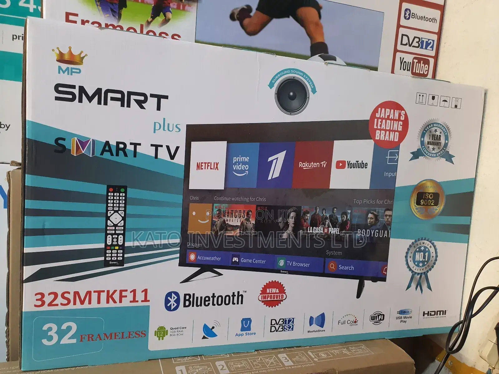 Smartplus 32 Pure Hd Led Smart Tv