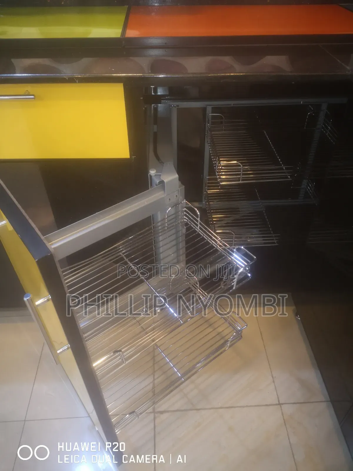 Aluminum Kitchen Cabinets