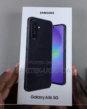New Samsung Galaxy A36 128 GB Black