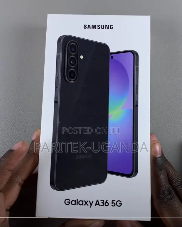 New Samsung Galaxy A36 128 GB Black
