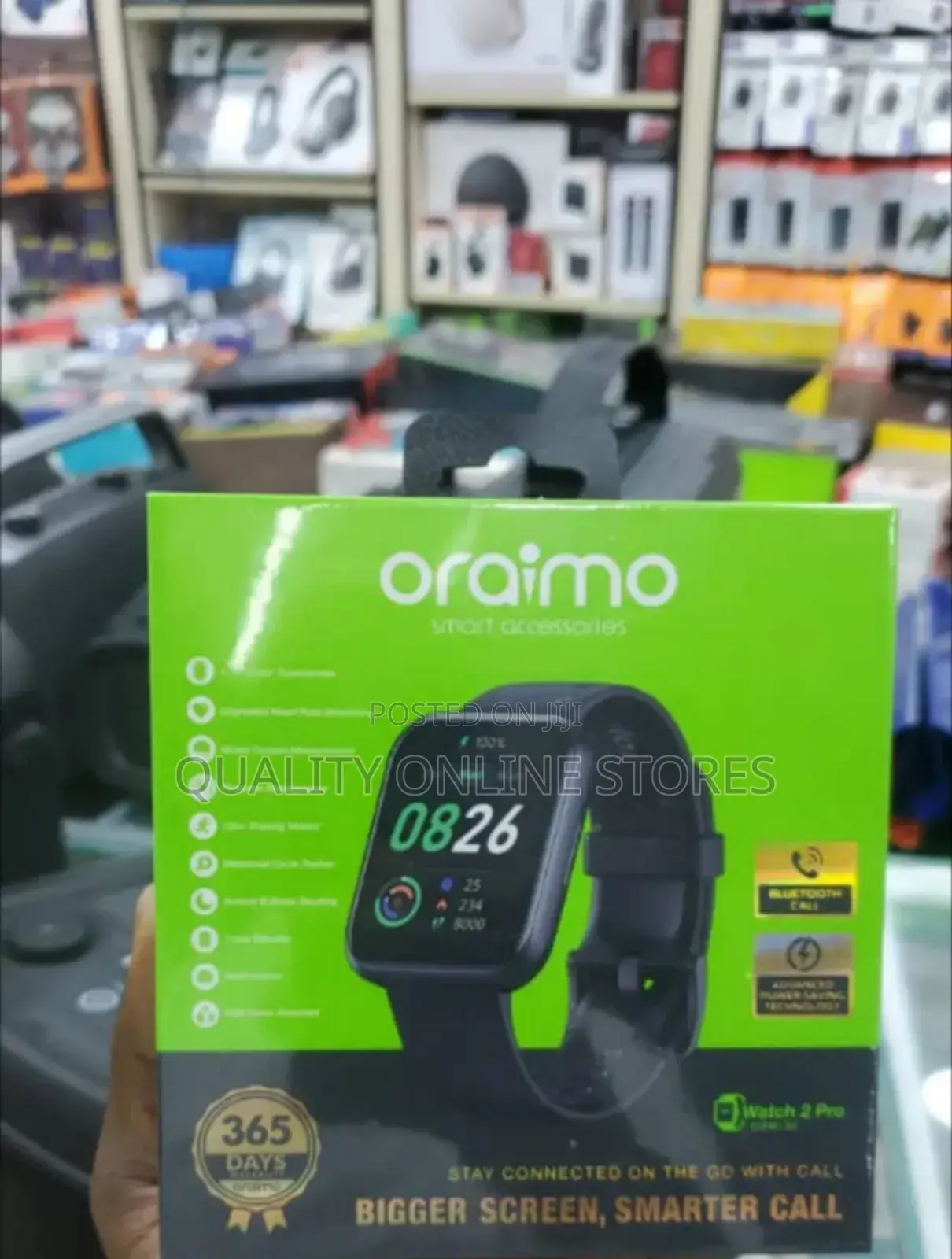 Waterproof Oraimo Smart Watch