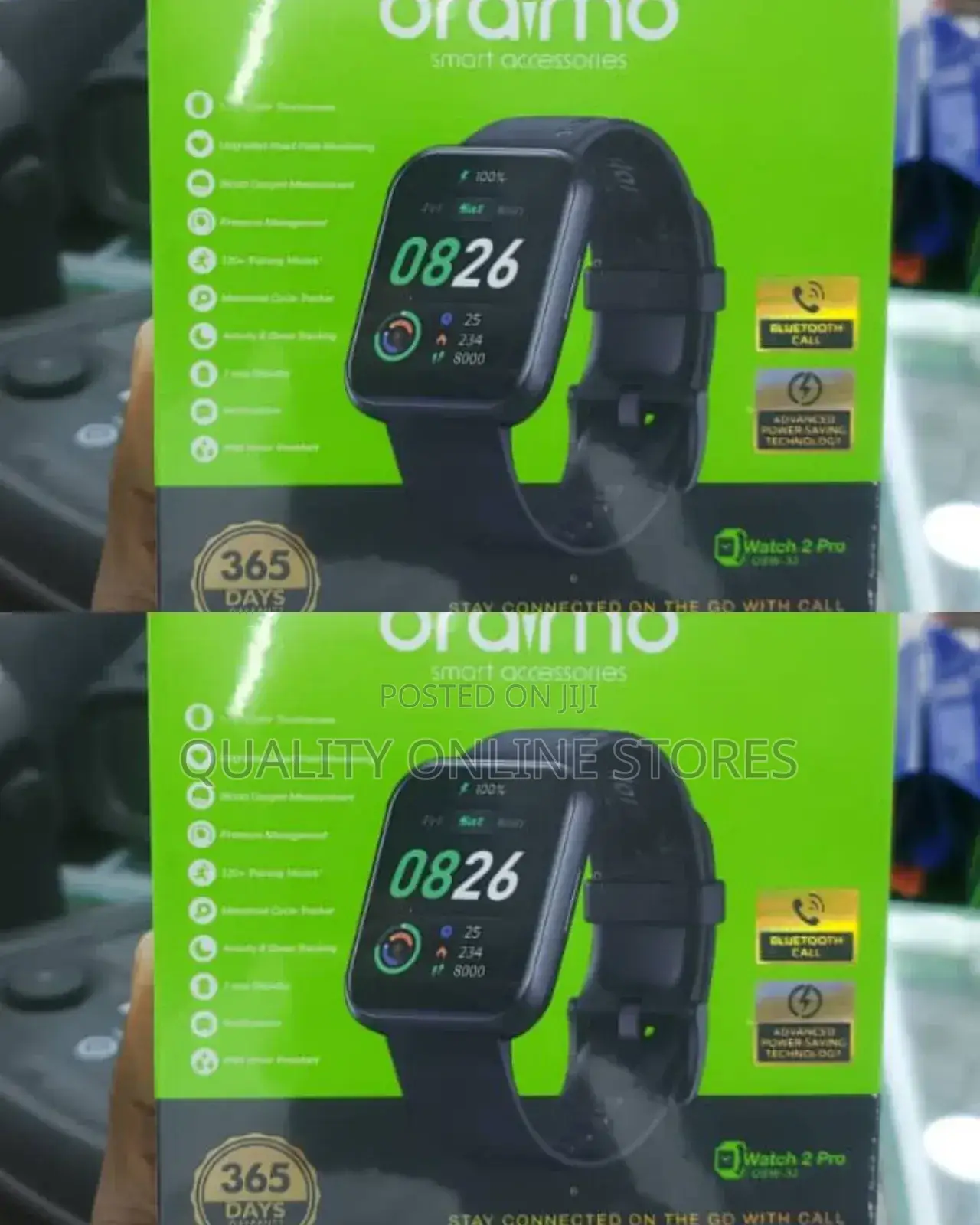 Waterproof Oraimo Smart Watch